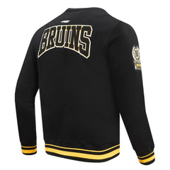 Boston Bruins Pro Standard Crest Emblem Pullover Sweatshirt