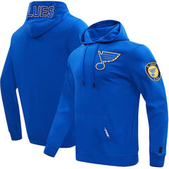 St. Louis Blues Pro Standard Classic Pullover Hoodie