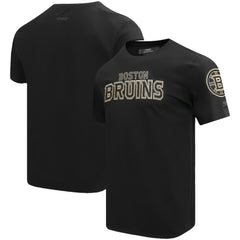 Boston Bruins Pro Standard Wordmark T-Shirt