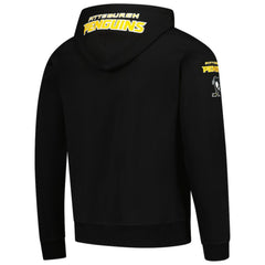 Pittsburgh Penguins Pro Standard Classic Chenille Full-Zip Hoodie Jacket