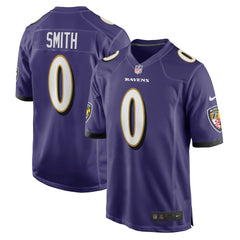 NFL Baltimore Ravens Roquan Smith Team Game Jersey