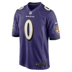 NFL Baltimore Ravens Roquan Smith Team Game Jersey