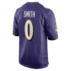NFL Baltimore Ravens Roquan Smith Team Game Jersey