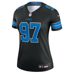 NFL Detroit Lions Aidan Hutchinson Women's Alternate Legend Player Performance Top