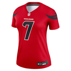 NFL Houston Texans C.J. Stroud Women's Alternate Legend Player Performance Top