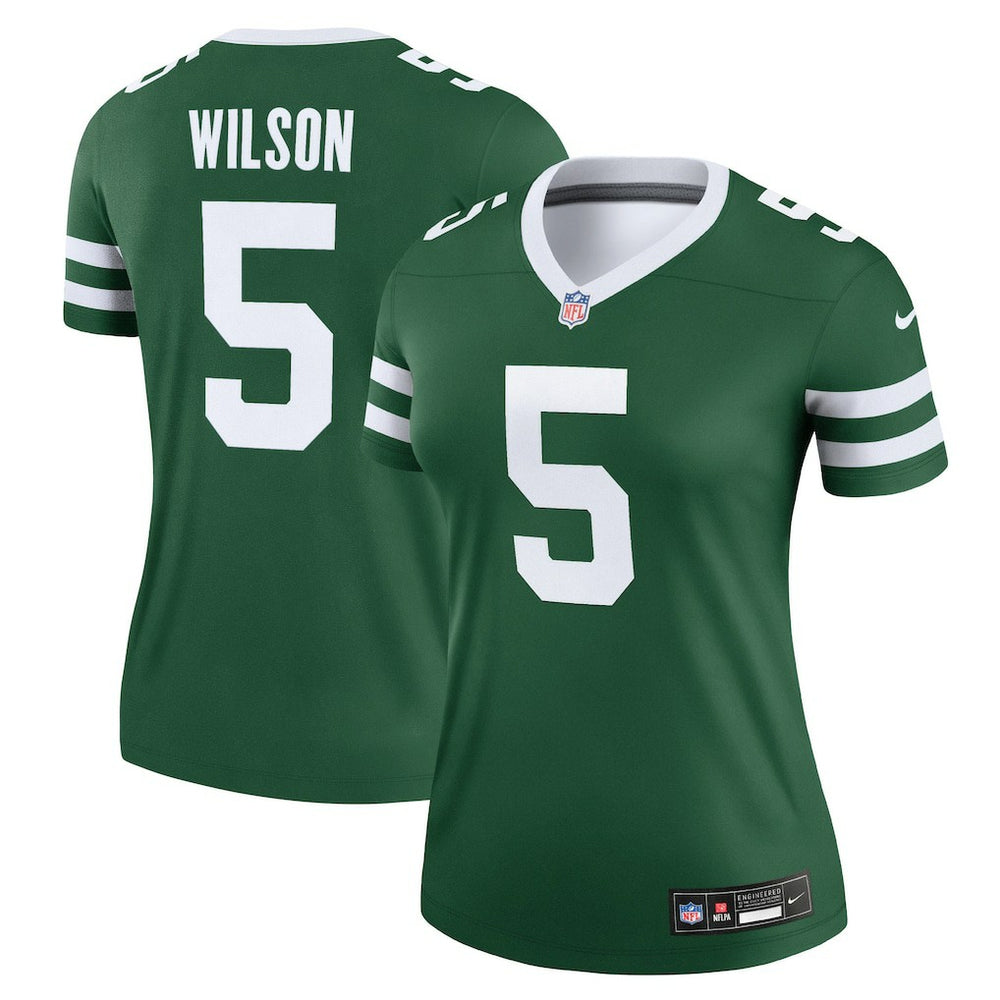 NFL New York Jets Garrett Wilson Women's Legend Player Performance Top