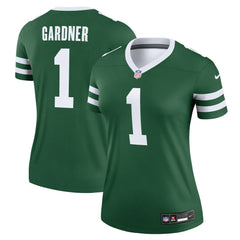 NFL New York Jets Ahmad Sauce Gardner Women's Legend Player Performance Top