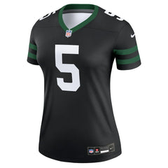 NFL New York Jets Garrett Wilson Women's Alternate Legend Player Performance Top
