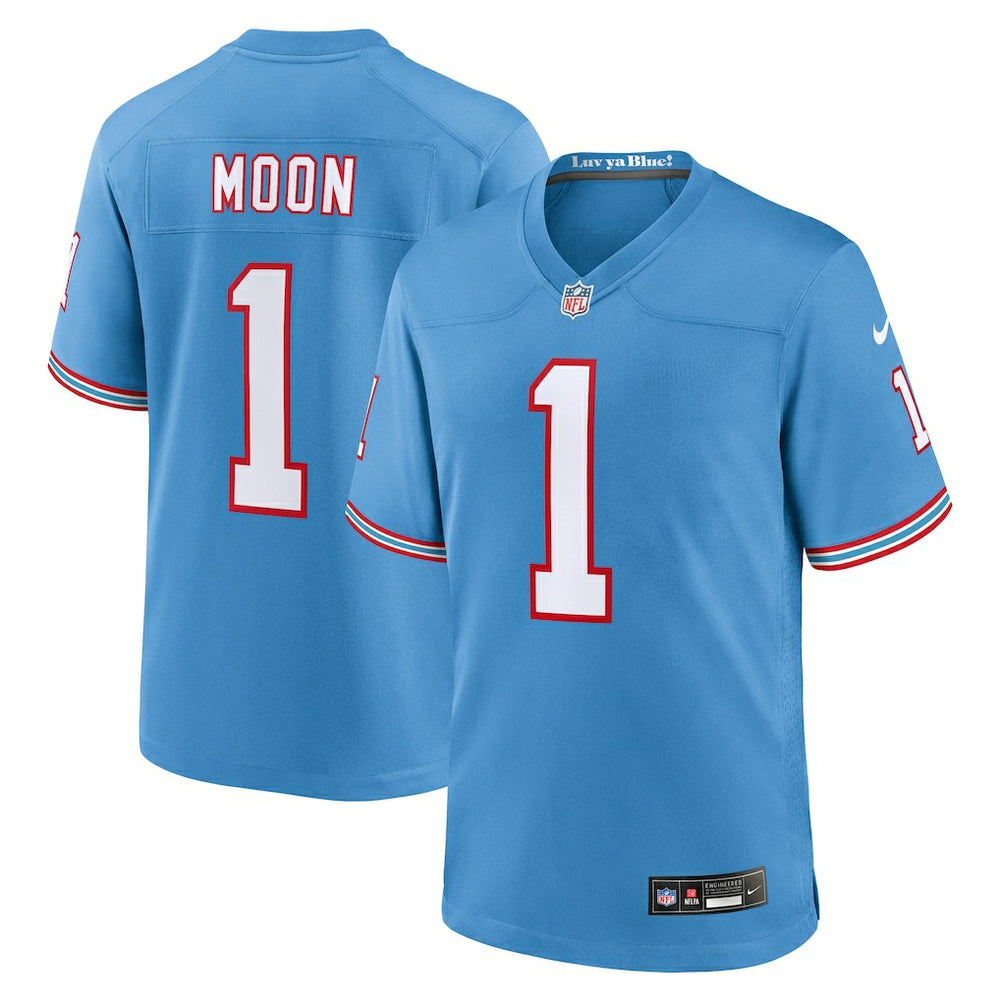 NFL Tennessee Titans Warren Moon Retired Player Alternate Game Jersey