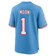 NFL Tennessee Titans Warren Moon Retired Player Alternate Game Jersey