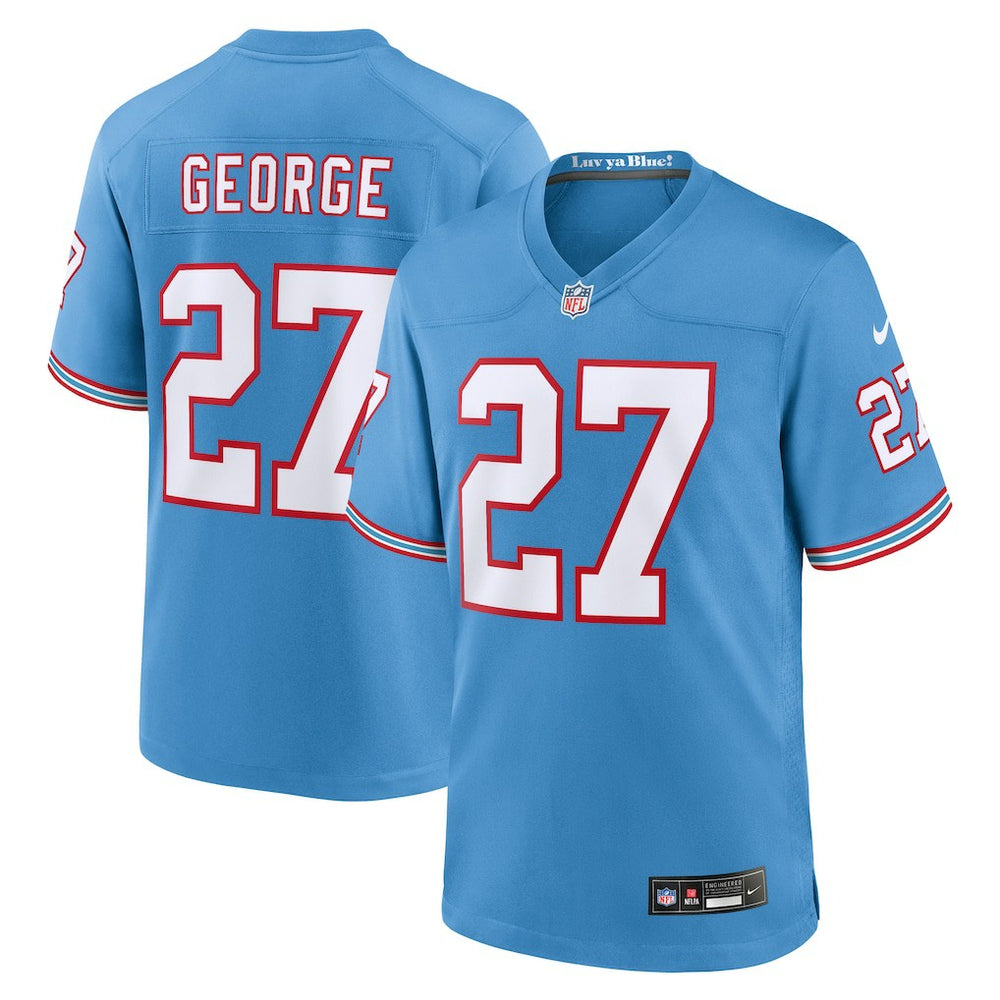 NFL Tennessee Titans Eddie George Retired Player Alternate Game Jersey