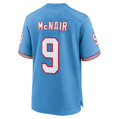 NFL Tennessee Titans Steve McNair Retired Player Alternate Game Jersey