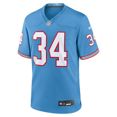 NFL Tennessee Titans Earl Campbell Retired Player Alternate Game Jersey