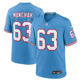 NFL Tennessee Titans Mike Munchak Retired Player Alternate Game Jersey
