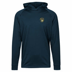 Milwaukee Brewers Levelwear Dimension Insignia 2.0 Pullover Hoodie - Navy