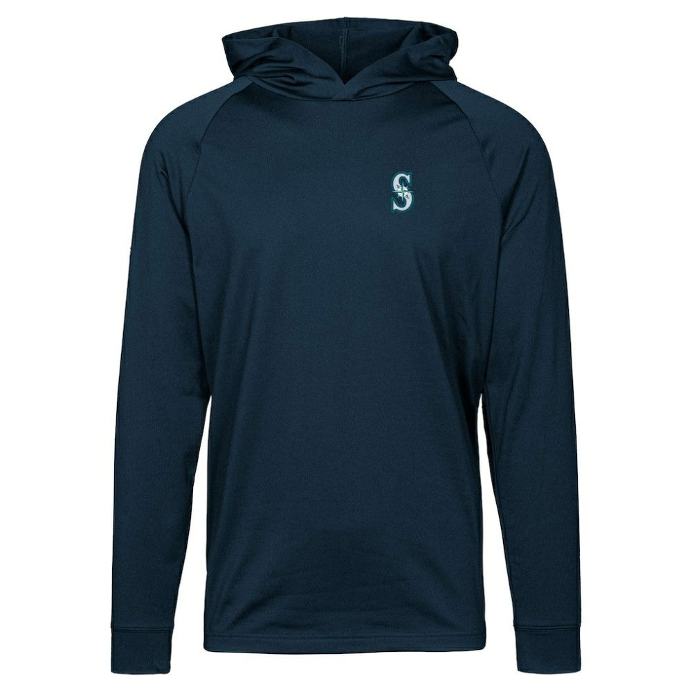 Seattle Mariners Levelwear Dimension Insignia 2.0 Pullover Hoodie - Navy