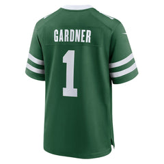 NFL New York Jets Ahmad Sauce Gardner Game Jersey