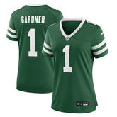 NFL New York Jets Ahmad Sauce Gardner Women's Game Jersey