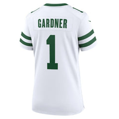 NFL New York Jets Ahmad Sauce Gardner Women's Game Player Jersey