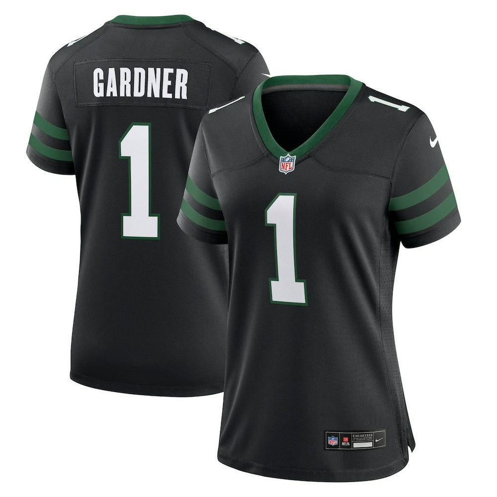 NFL New York Jets Ahmad Sauce Gardner Women's Alternate Game Jersey