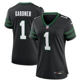 NFL New York Jets Ahmad Sauce Gardner Women's Alternate Game Jersey