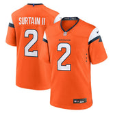 NFL Denver Broncos Patrick Surtain II Mile High Collection Game Jersey