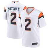 NFL Denver Broncos Patrick Surtain II Mile High Collection Game Jersey