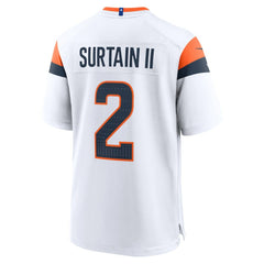 NFL Denver Broncos Patrick Surtain II Mile High Collection Game Jersey