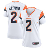NFL Denver Broncos Patrick Surtain II Women's Mile High Collection Game Jersey