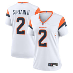 NFL Denver Broncos Patrick Surtain II Women's Mile High Collection Game Jersey