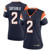NFL Denver Broncos Patrick Surtain II Women's Mile High Collection Alternate Game Jersey