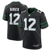 NFL New York Jets Joe Namath Alternate Retired Player Game Jersey