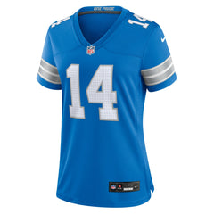 NFL Detroit Lions Amon-Ra St. Brown Women's Team Game Jersey