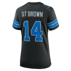 NFL Detroit Lions Amon-Ra St. Brown Women's 2nd Alternate Game Jersey