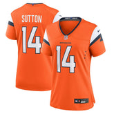NFL Denver Broncos Courtland Sutton Women's Mile High Collection Game Jersey