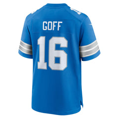 NFL Detroit Lions Jared Goff Game Jersey