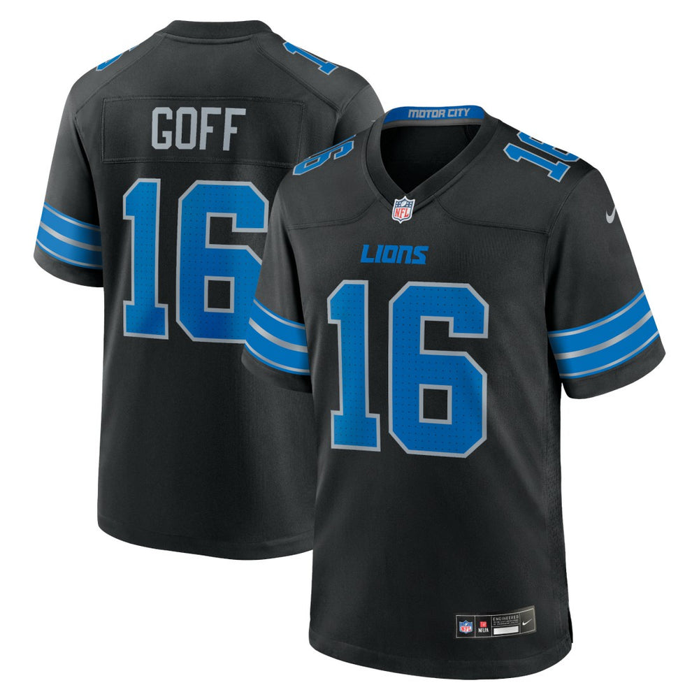 NFL Detroit Lions Jared Goff 2nd Alternate Game Jersey