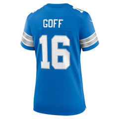 NFL Detroit Lions Jared Goff Women's Game Jersey