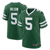 NFL New York Jets Garrett Wilson Game Jersey