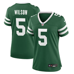 NFL New York Jets Garrett Wilson Women's Game Jersey