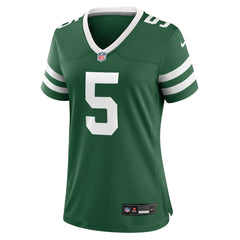 NFL New York Jets Garrett Wilson Women's Game Jersey