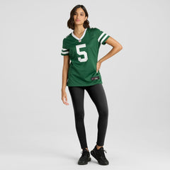 NFL New York Jets Garrett Wilson Women's Game Jersey
