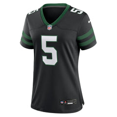 NFL New York Jets Garrett Wilson Women's Alternate Game Jersey