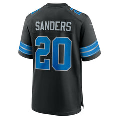 NFL Detroit Lions Barry Sanders 2nd Alternate Retired Player Game Jersey