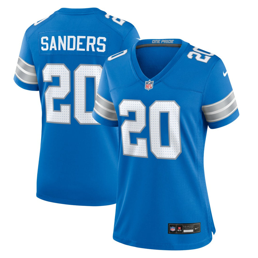 NFL Detroit Lions Barry Sanders Women's Retired Player Game Jersey