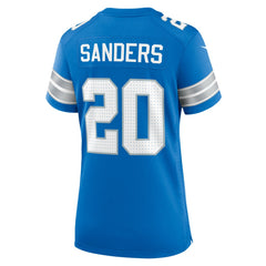 NFL Detroit Lions Barry Sanders Women's Retired Player Game Jersey