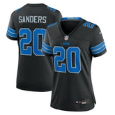 NFL Detroit Lions Barry Sanders Women's 2nd Alternate Retired Player Game Jersey
