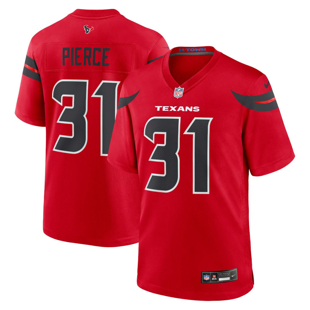 NFL Houston Texans Dameon Pierce Alternate Game Jersey