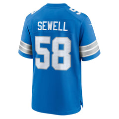 NFL Detroit Lions Penei Sewell Game Jersey