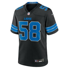 NFL Detroit Lions Penei Sewell 2nd Alternate Game Jersey